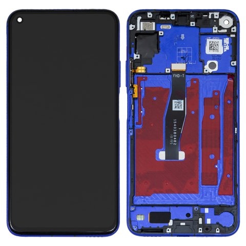 Дисплей Huawei Honor 20, Nova 5T, YAL-L21, синій | з тачскріном | в передній панелі | Original (PRC) | дисплейный модуль, экран