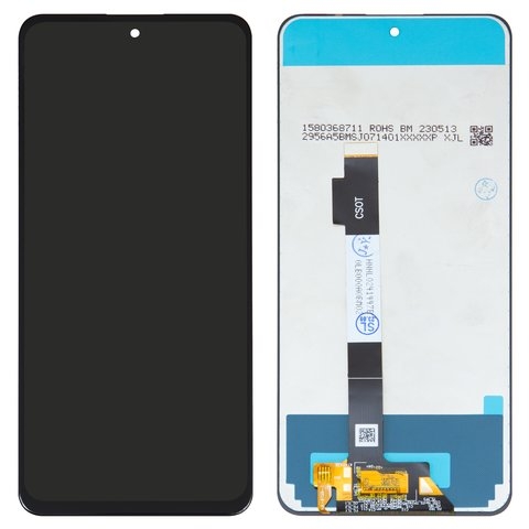 Дисплей Xiaomi Poco X3 GT, 21061110AG, Redmi Note 10 Pro 5G (China), чорний | з тачскріном | High Copy | дисплейный модуль, экран