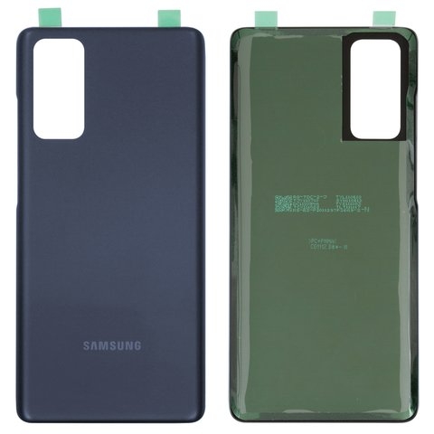 Задняя крышка Samsung SM-G781 Galaxy S20 FE 5G, синяя, Cloud Navy, Original (PRC) | корпус, панель аккумулятора, АКБ, батареи