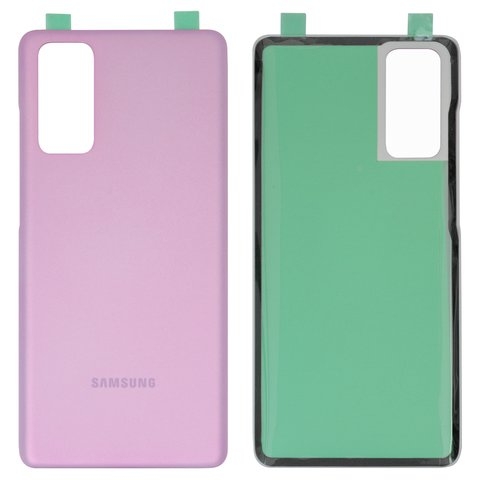 Задняя крышка Samsung SM-G781 Galaxy S20 FE 5G, фиолетовая, Cloud Lavender, Original (PRC) | корпус, панель аккумулятора, АКБ, батареи