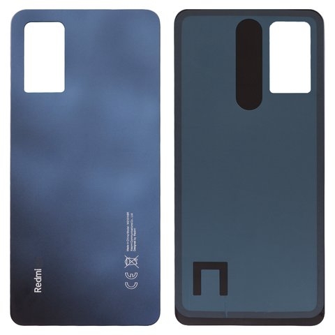 Задняя крышка Xiaomi Redmi Note 11 Pro 5G, синяя, Star Blue, Original (PRC) | корпус, панель аккумулятора, АКБ, батареи