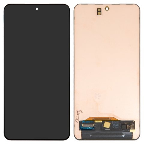 Дисплей Samsung SM-G990 Galaxy S21 FE 5G, чорний | з тачскріном | Original (PRC), AMOLED | дисплейный модуль, экран
