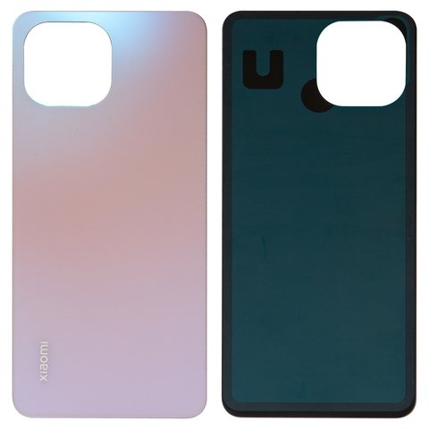 Задняя панель корпуса для Xiaomi 11 Lite, 11 Lite 5G, 11 Lite 5G NE, розовая, Original (PRC)