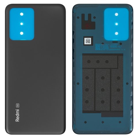 Задняя крышка Xiaomi Redmi Note 12 5G, 22111317I, серая, Original (PRC) | корпус, панель аккумулятора, АКБ, батареи