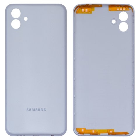 Задняя панель корпуса для Samsung A045 Galaxy A04, белая