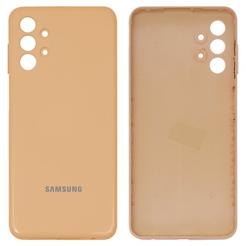 Задняя крышка Samsung SM-A135 Galaxy A13, персиковая, Original (PRC) | корпус, панель аккумулятора, АКБ, батареи