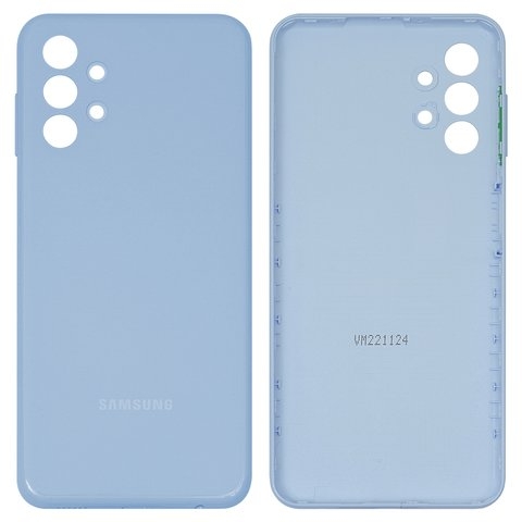 Задняя крышка Samsung SM-A135 Galaxy A13, синяя, Original (PRC) | корпус, панель аккумулятора, АКБ, батареи