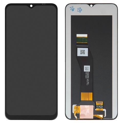 Дисплей Motorola Moto E13, XT2345, чорний | з тачскріном | High Copy | дисплейный модуль, экран
