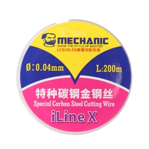 Струна отклеивания стекла Mechanic iLine X, 0,04 мм, 200 м