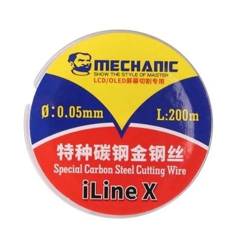 Струна отклеивания стекла Mechanic iLine X, 0,05 мм, 200 м
