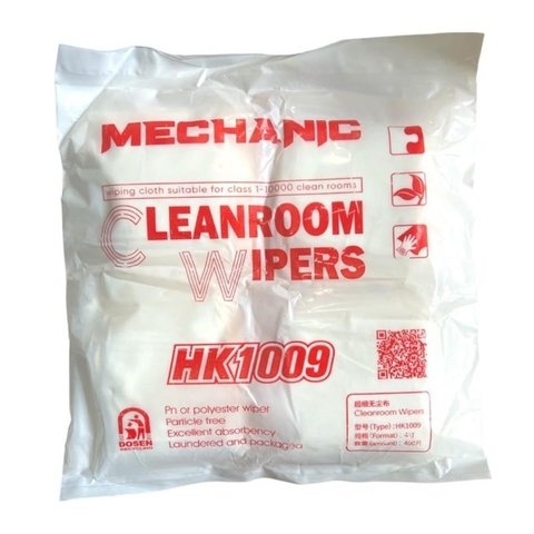 Салфетка из микрофибры Mechanic HK1009, устранения пыли и отпечатков, 400 шт., 100*100 мм