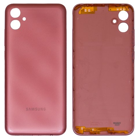 Задняя панель корпуса для Samsung A042 Galaxy A04e, медная