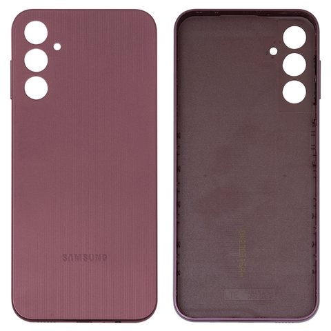 Задняя крышка Samsung SM-A145 Galaxy A14, красная, Original (PRC) | корпус, панель аккумулятора, АКБ, батареи