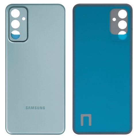 Задняя крышка Samsung SM-M236 Galaxy M23, голубая, Light Blue, Original (PRC) | корпус, панель аккумулятора, АКБ, батареи