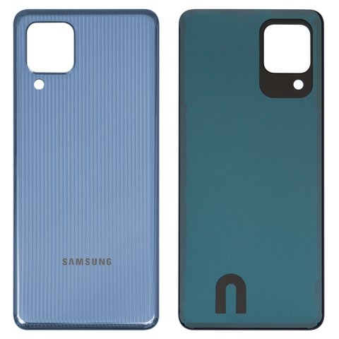 Задняя крышка Samsung SM-M325 Galaxy M32, голубая, Original (PRC) | корпус, панель аккумулятора, АКБ, батареи