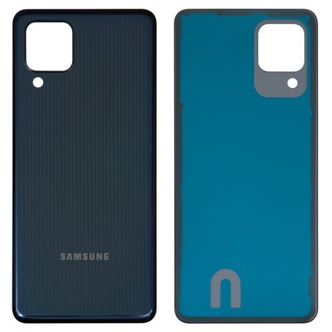 Задняя крышка Samsung SM-M325 Galaxy M32, черная, Original (PRC) | корпус, панель аккумулятора, АКБ, батареи