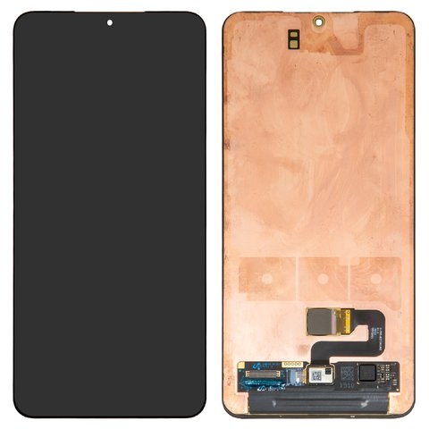 Дисплей Samsung SM-G996 Galaxy S21 Plus 5G, черный | с тачскрином | Original (реновация) | дисплейный модуль, экран, монитор