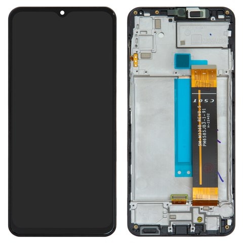 Дисплей Samsung SM-M336 Galaxy M33, чорний | з тачскріном | в передній панелі | Original (PRC) | дисплейный модуль, экран