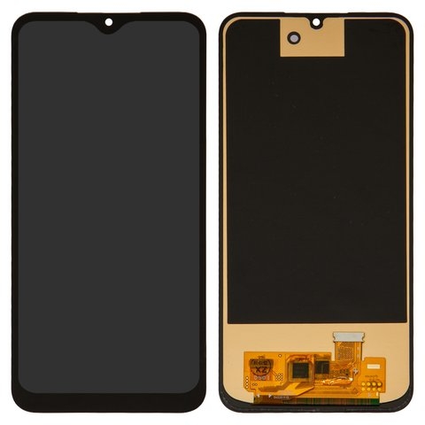 Дисплей Samsung SM-A245 Galaxy A24, SM-M346 Galaxy M34, чорний | з тачскріном | High Copy, OLED, с широким ободком | дисплейный модуль, экран