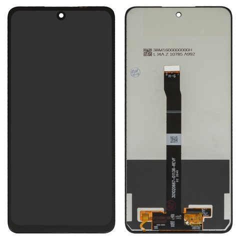 Дисплей Huawei Honor 10X Lite, P Smart (2021), Y7a, PPA-LX2, чорний | з тачскріном | High Copy | дисплейный модуль, экран
