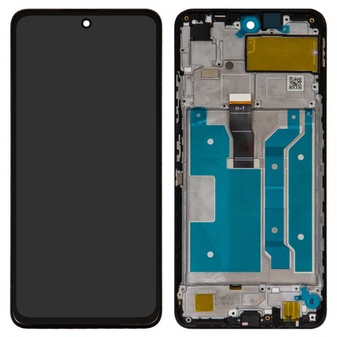 Дисплей Huawei Honor 10X Lite, P Smart (2021), PPA-LX2, черный | с тачскрином | с передней панелью | Original (реновация) | дисплейный модуль, экран