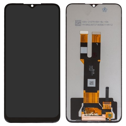 Дисплей Nokia C22, C32, черный | с тачскрином | Original (PRC) | дисплейный модуль, экран