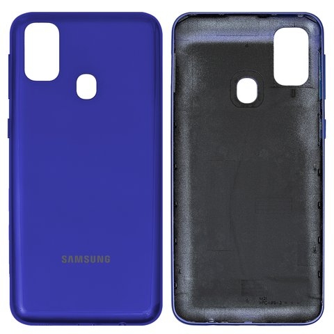 Задняя крышка Samsung SM-M307 Galaxy M30s, синяя, Original (PRC) | корпус, панель аккумулятора, АКБ, батареи