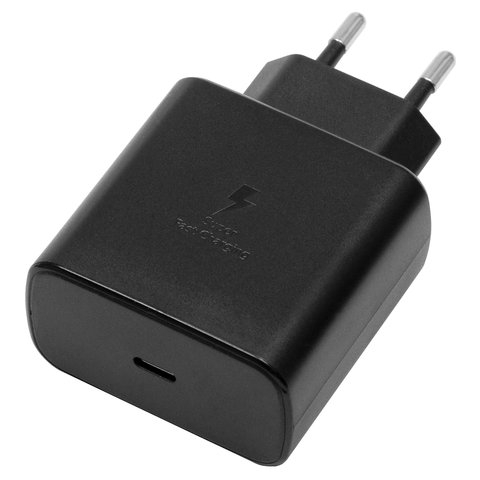 Сетевое зарядное устройство EP-TA845, 45 Вт, Power Delivery (PD), чорний, 1 порт, service pack box