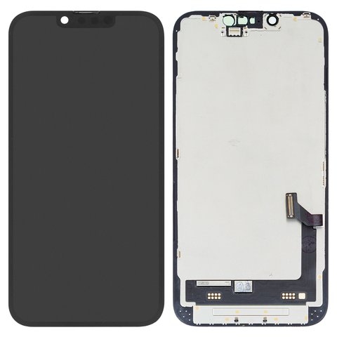 Дисплей Apple iPhone 14, черный | с тачскрином | Original (PRC) | дисплейный модуль, экран, монитор