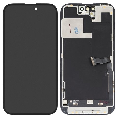 Дисплей Apple iPhone 14 Pro, черный | с тачскрином | Original (PRC) | дисплейный модуль, экран, монитор