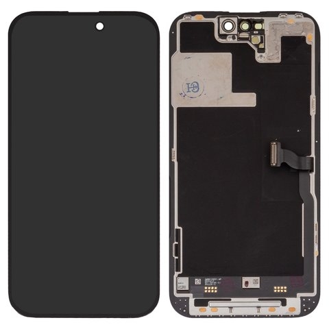 Дисплей Apple iPhone 14 Pro, черный | с тачскрином | Original (реновация) | дисплейный модуль, экран