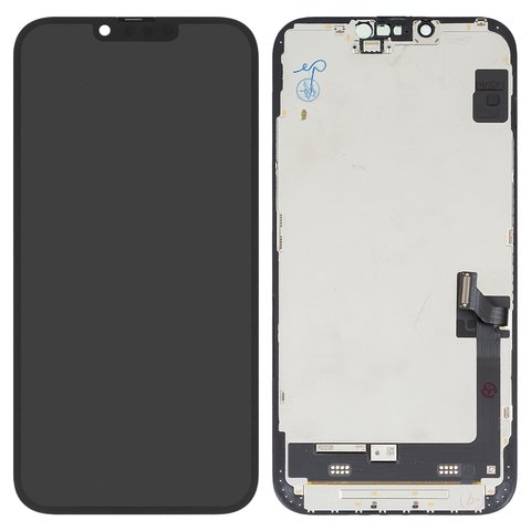 Дисплей Apple iPhone 14 Plus, черный | с тачскрином | Original (PRC) | дисплейный модуль, экран, монитор
