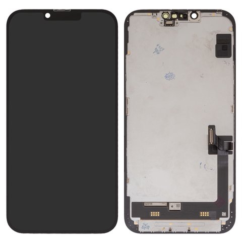 Дисплей Apple iPhone 14 Plus, чорний | з тачскріном | Original (реновація) | дисплейный модуль, экран