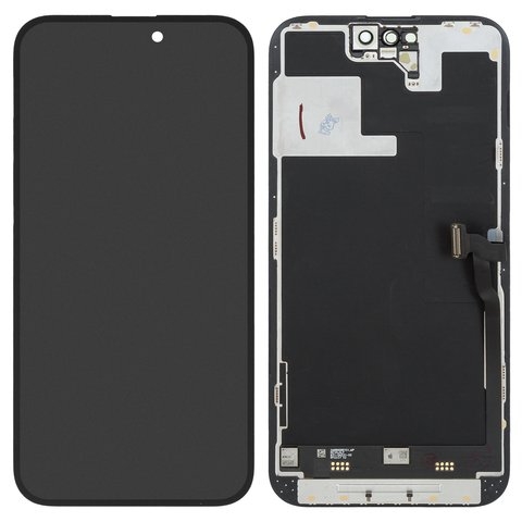 Дисплей Apple iPhone 14 Pro Max, черный | с тачскрином | Original (PRC) | дисплейный модуль, экран, монитор