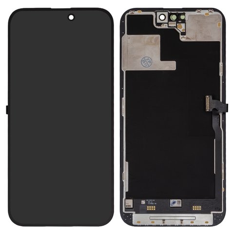 Дисплей Apple iPhone 14 Pro Max, черный | с тачскрином | Original (реновация) | дисплейный модуль, экран, монитор