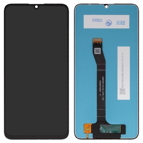 Дисплей Huawei Nova Y70, Nova Y70 Plus, чорний | з тачскріном | Original (PRC) | дисплейный модуль, экран