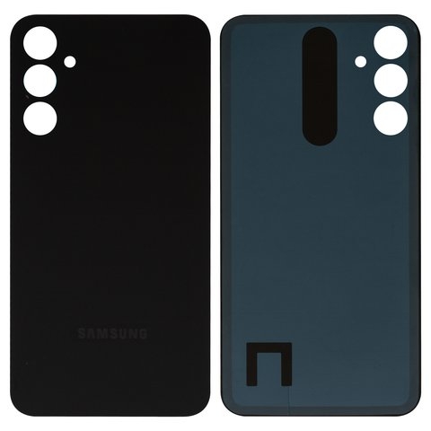 Задняя панель корпуса для Samsung SM-A346 Galaxy A34 5G, черная