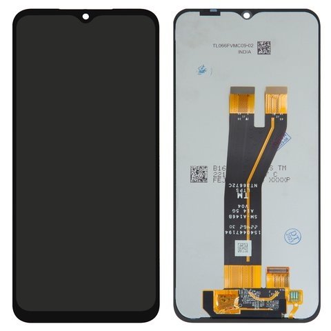 Дисплей Samsung SM-A146B Galaxy A14 5G, чорний | з тачскріном | Original (PRC) | дисплейный модуль, экран