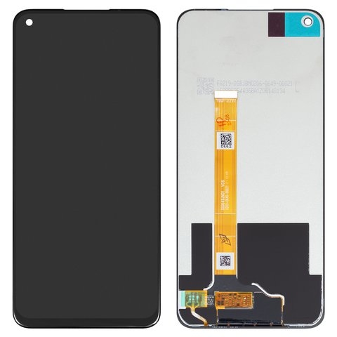 Дисплей Oppo A53 5G, PECM30, чорний | з тачскріном | Original (PRC) | дисплейный модуль, экран