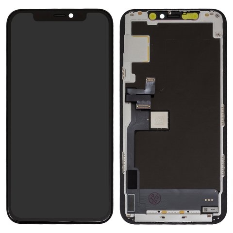 Дисплей Apple iPhone 11 Pro, чорний | з тачскріном | Original (PRC) | дисплейный модуль, экран
