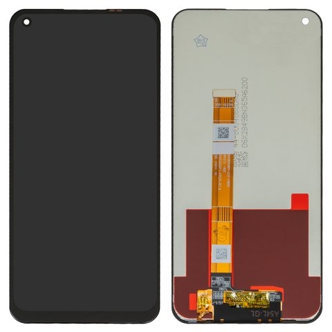 Дисплей Oppo A54 4G, черный | с тачскрином | High Copy, BV065WBM-L03-MB00, CPH2239 | дисплейный модуль, экран, монитор