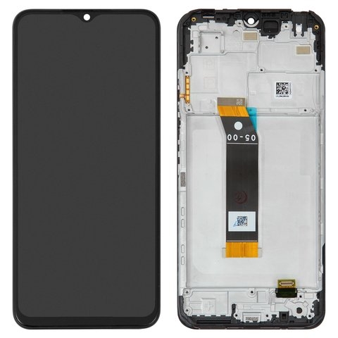 Дисплей Xiaomi Redmi 10 5G, 22041219G, 22041219NY, черный | с тачскрином | с передней панелью | Original (PRC) | дисплейный модуль, экран