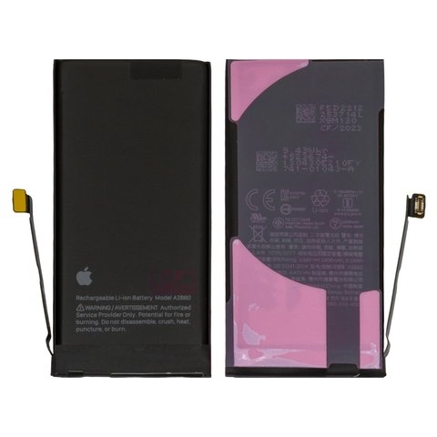 Акумулятор Apple iPhone 13 Mini, Original (PRC) | 3-12 міс. гарантії | АКБ, батарея, аккумулятор