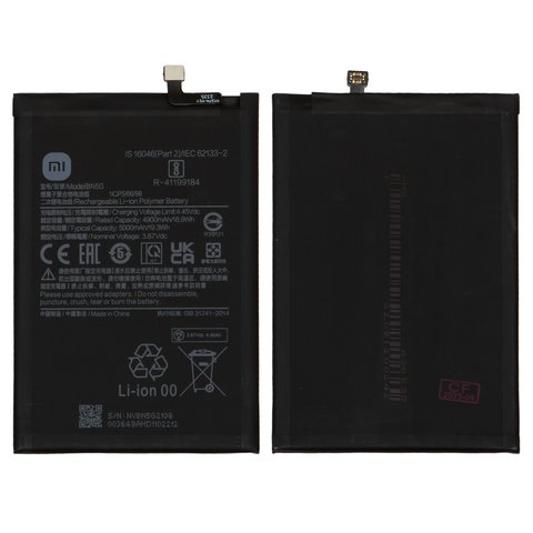 Аккумулятор Xiaomi Redmi 10A, Redmi 10C, BN5G, Original (PRC) | 3-12 мес. гарантии | АКБ, батарея