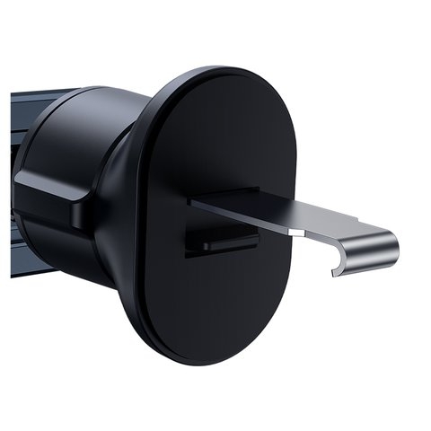 Автодержатель Baseus MagPro Series, черный, на дефлектор, магнитный, #C40161200121-00 