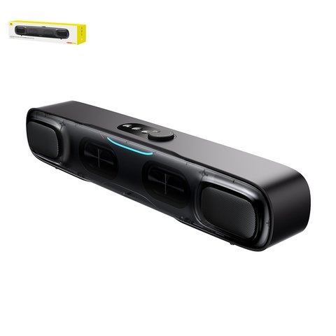 Саундбар Baseus AeQur DS10 Mini Soundbar, черный, c кабелем, #A20054402111-00