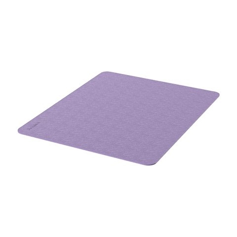 Коврик мыши Baseus Mouse Pad, фиолетовый, PU кожа, #B01055504511-00