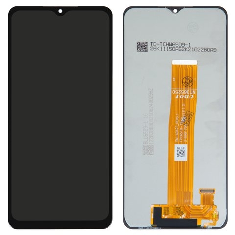 Дисплей Samsung SM-A047 Galaxy A04s, чорний | з тачскріном | Original (реновація), A047F_REV0.1 | дисплейный модуль, экран
