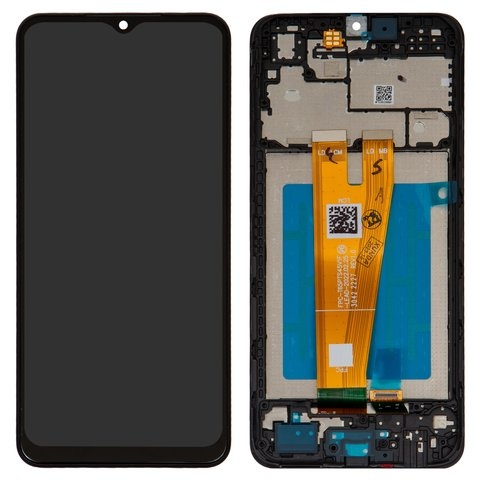 Дисплей Samsung SM-A045 Galaxy A04, черный | с тачскрином | с передней панелью | Original (PRC) | дисплейный модуль, экран