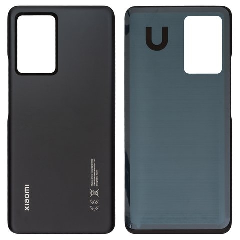 Задняя крышка Xiaomi 13 Lite, черная 